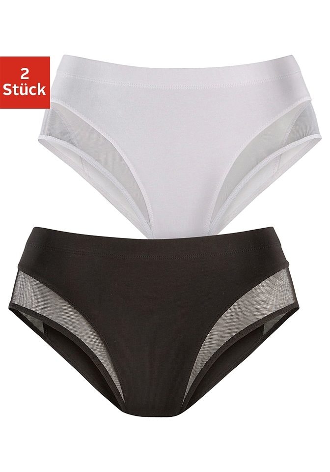 Power günstig Kaufen-petite fleur Formslip, (Packung, 2 St.), mit Mesh-Einsätzen am Bein. petite fleur Formslip, (Packung, 2 St.), mit Mesh-Einsätzen am Bein <![CDATA[Bauch weg-Formslip. Der Slip wirkt sich durch eingearbeitetes Power-Netz besonders günstig auf die