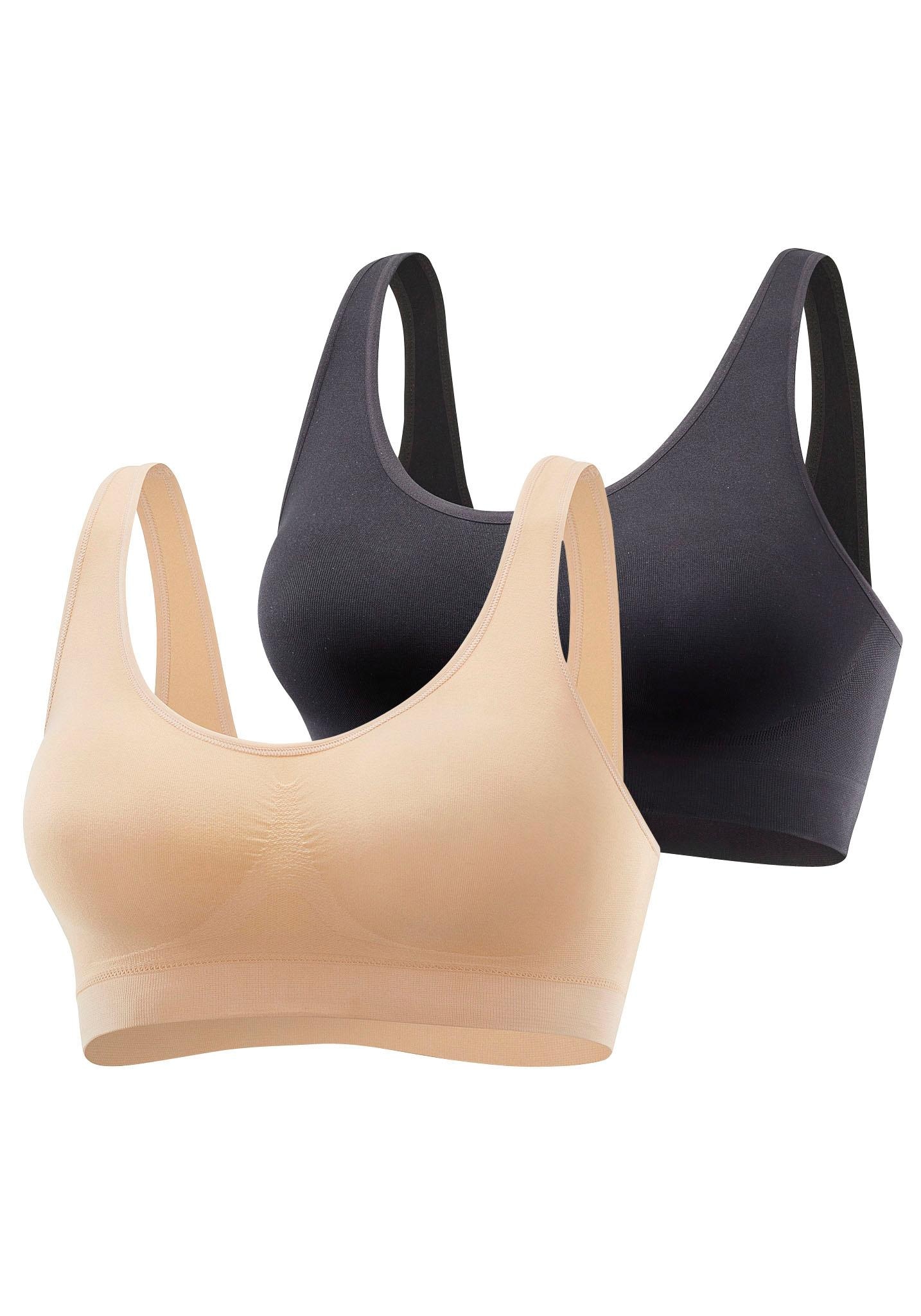 Soutien-gorge sans armatures Petite Fleur (2 pièces)