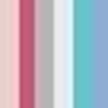 1x weiß, 1x rosa, 1x pink, 1x mint, 1x blau, 1x grau