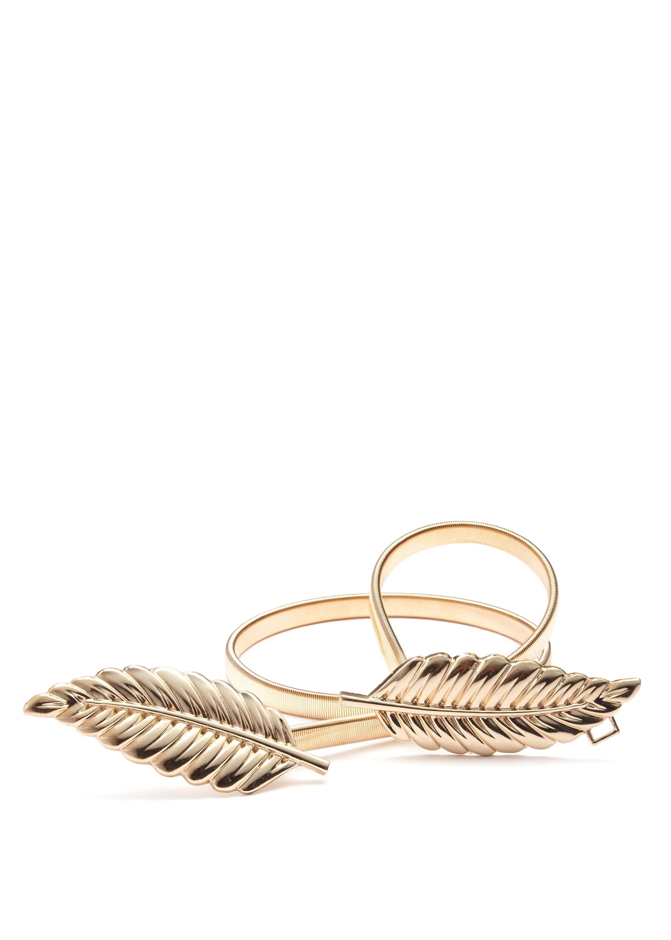 Image of LASCANA Taillengürtel, mit moderner Federschliesse und elastischem Band