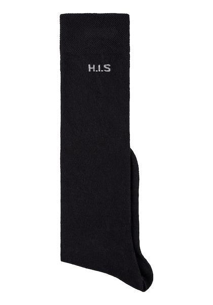 Chaussettes hautes H.I.S (3 paires) avec bord non comprimant