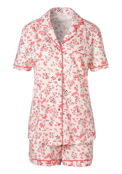 s.Oliver RED LABEL Bodywear : shorty avec motif floral