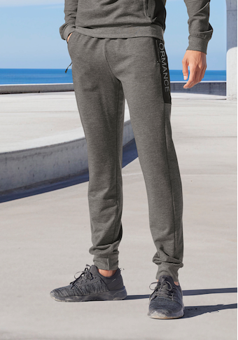 AUTHENTIC LE JOGGER Jogger Pants »- Sporthose«, mit Reissverschlusstaschen und Mesheinsätzen