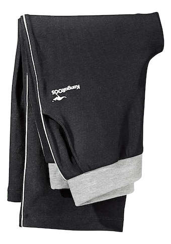 KangaROOS Relaxhose, mit breitem Bund, Loungewear