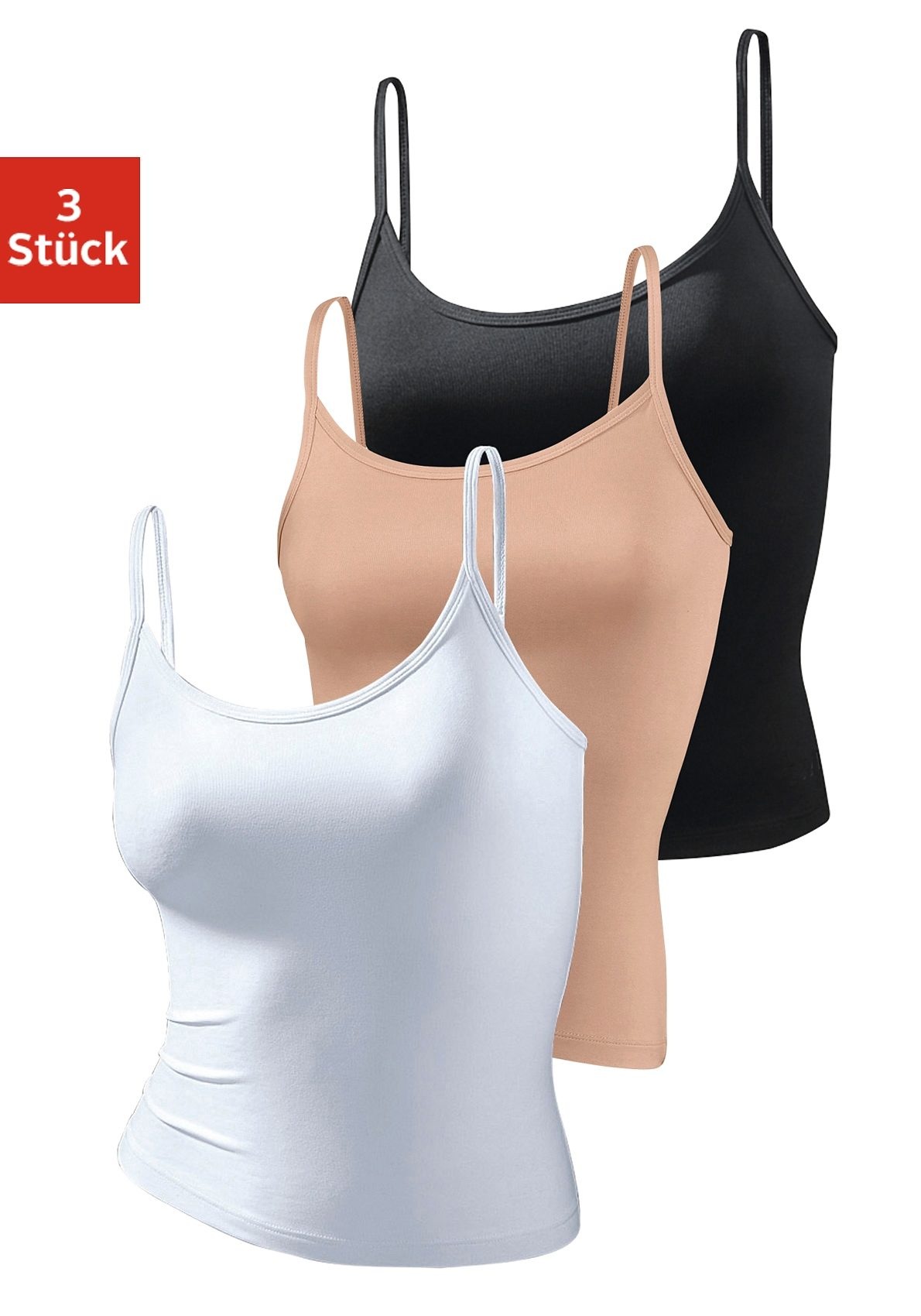 Tops, Vivance (lot de 3)