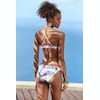 LASCANA Triangel-Bikini, bedruckt aus Strukturware