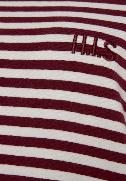 H.I.S Nachthemd, mit Logostickerei auf der Brust