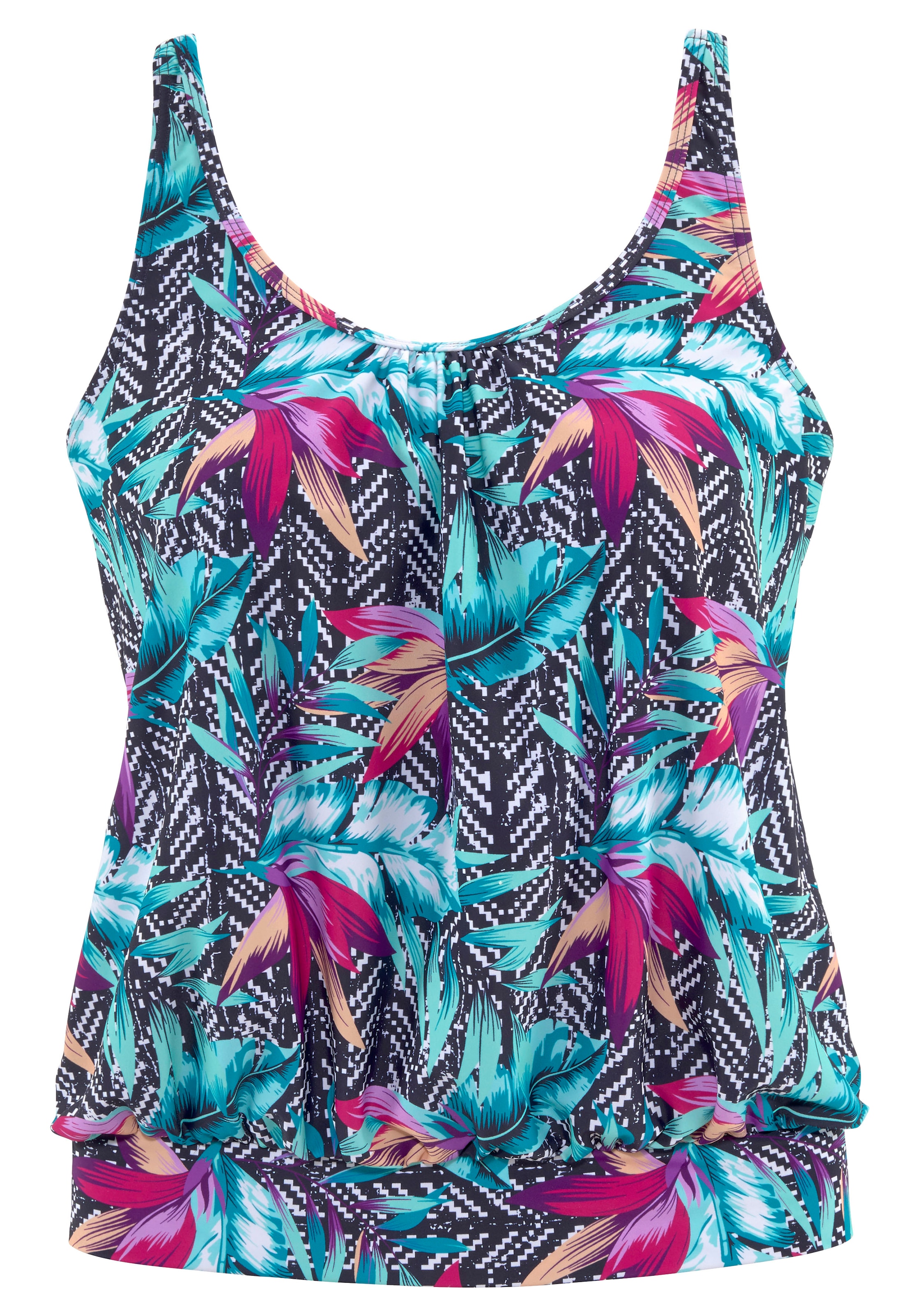 Image of Venice Beach Tankini-Top »Jane«, mit modernem Print