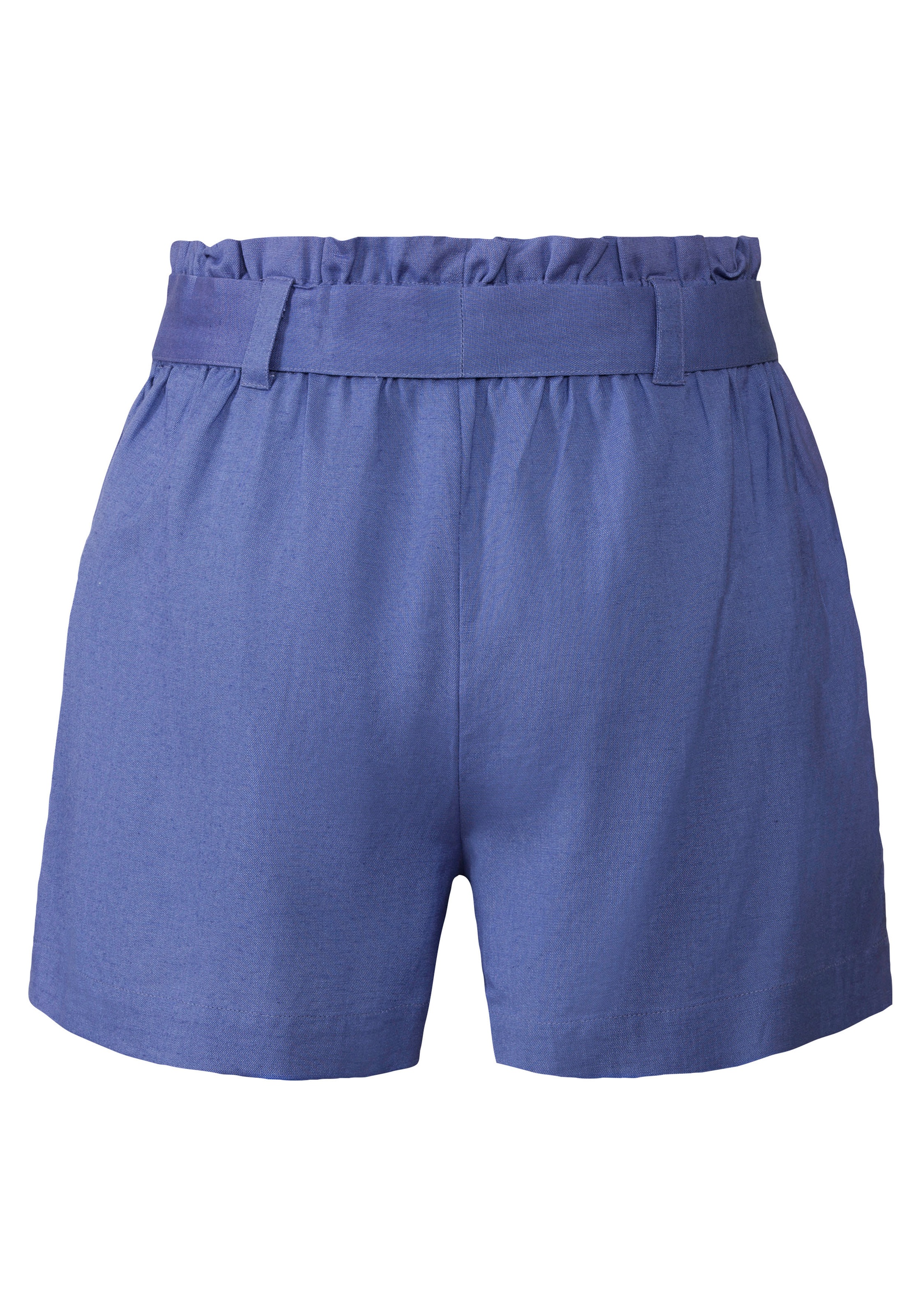 LASCANA Shorts, (mit Bindegürtel), im Paperbag-Stil aus Leinenmix » LASCANA  | Bademode, Unterwäsche & Lingerie online kaufen