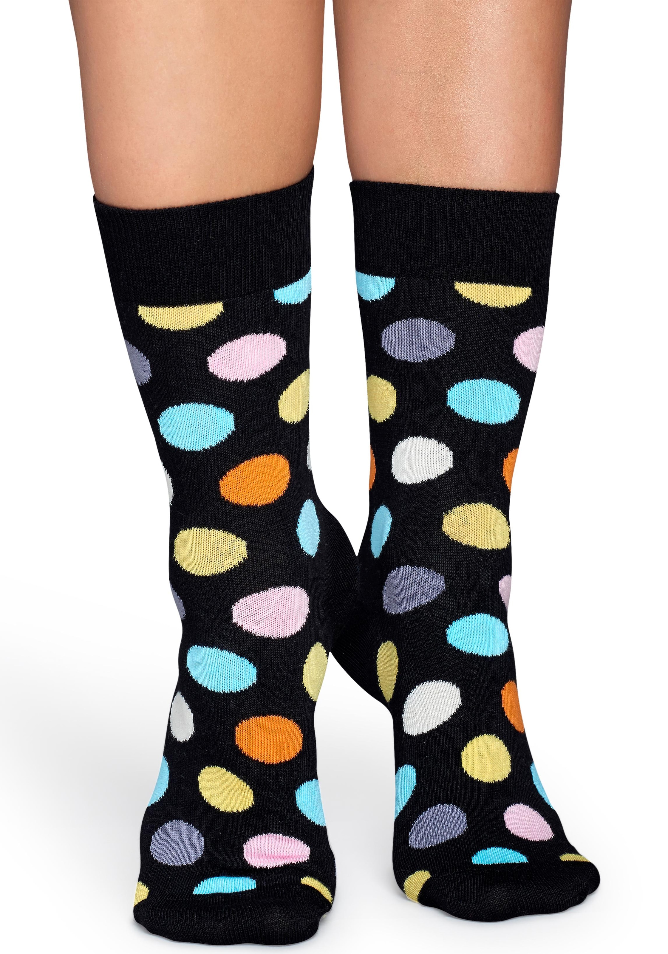 Image of Happy Socks Socken »Big Dot«, mit buntem Punktemuster