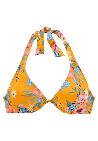 Bench. Bügel-Bikini-Top »Maui«, mit floralem Design