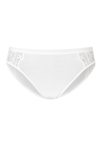 Schiesser Jazz-Pants Slips »Modal and Lace«, mit Spitze