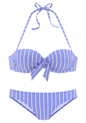 Vivance Bügel-Bandeau-Bikini, mit Zierschleife am Top