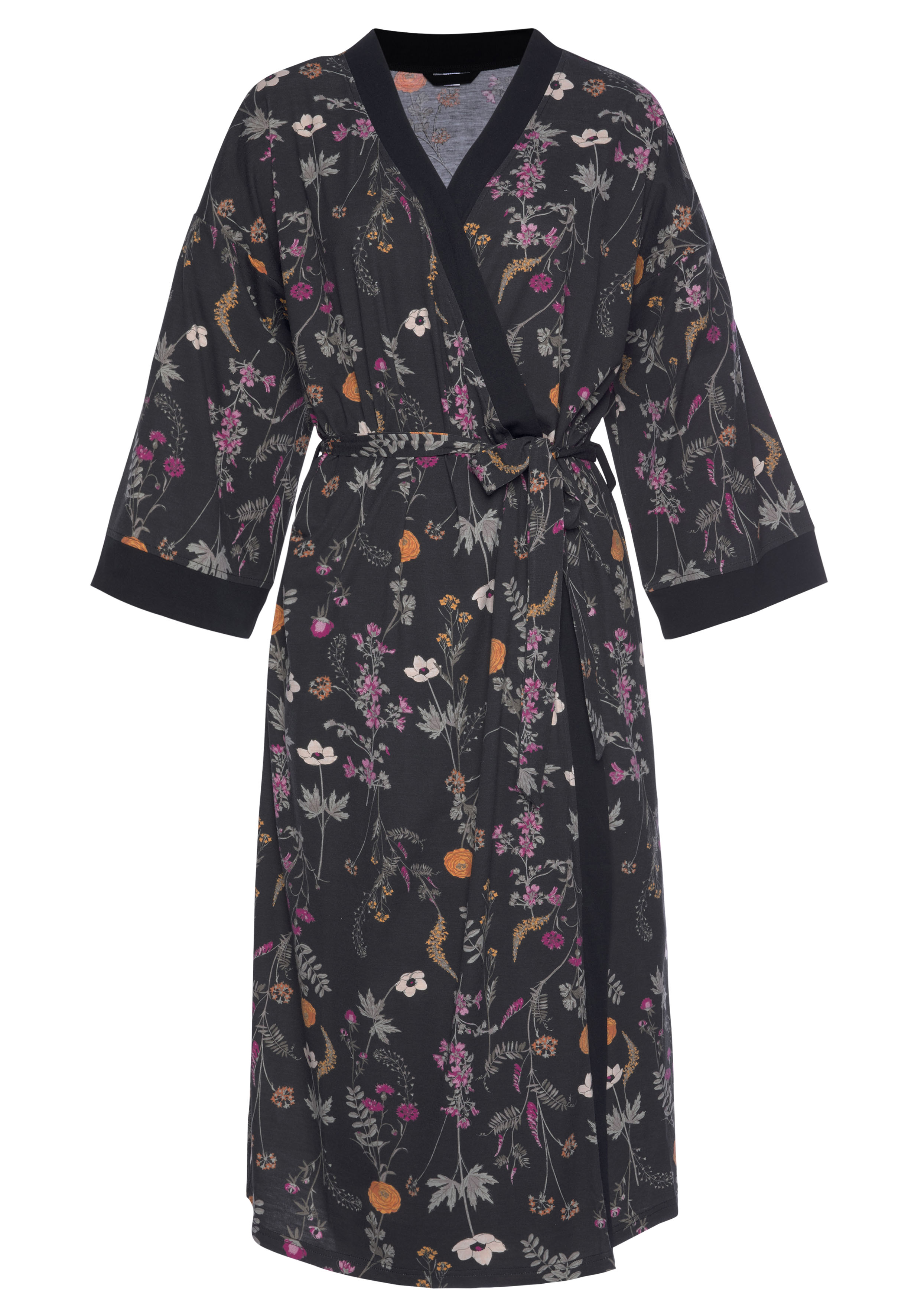 LASCANA Kimono, mit Wildblumen Muster » LASCANA | Bademode, Unterwäsche &  Lingerie online kaufen