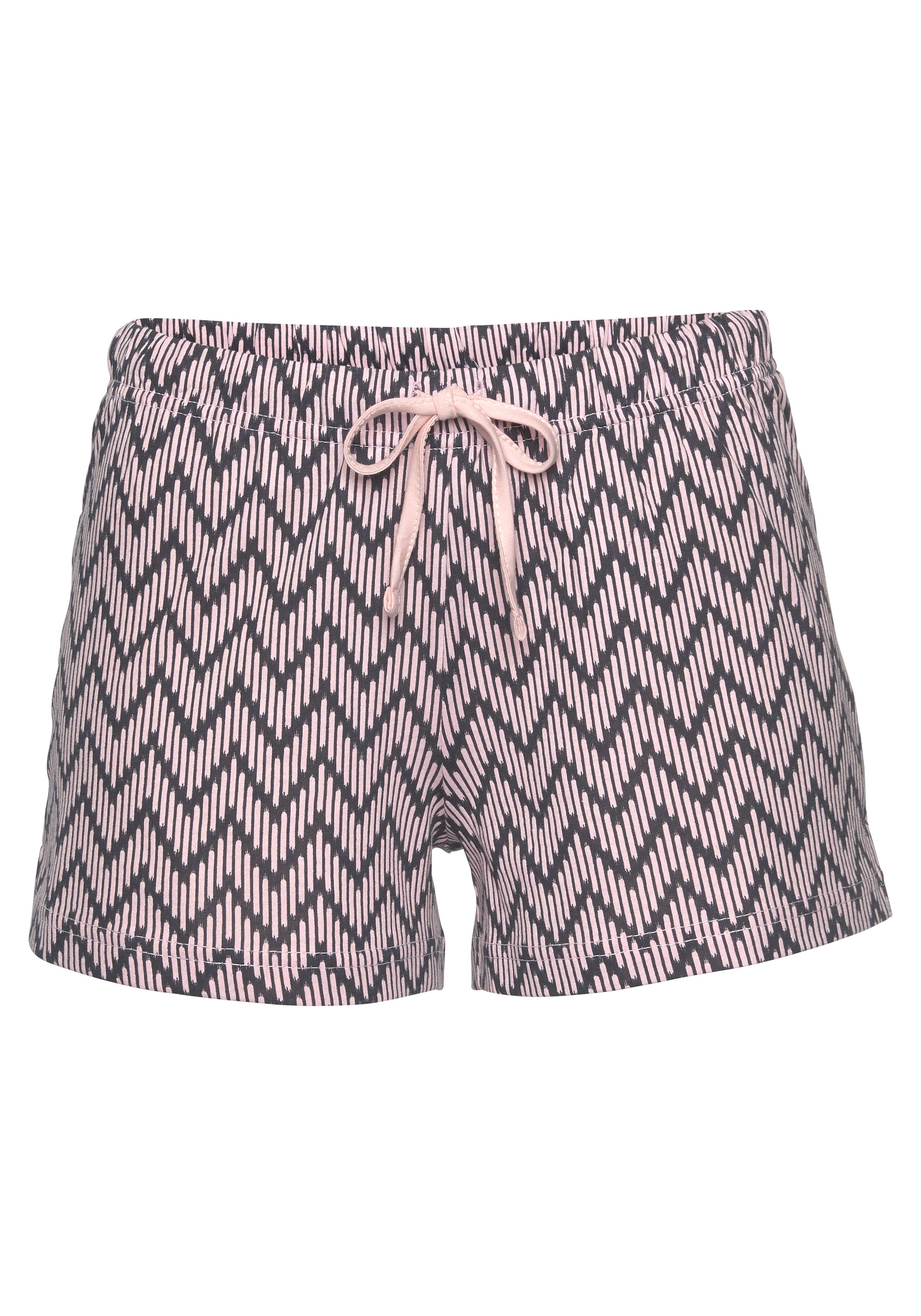 Vivance Dreams Shorty, (2 tlg., 1 Stück), mit gemusterter Schlafshorts »  LASCANA | Bademode, Unterwäsche & Lingerie online kaufen