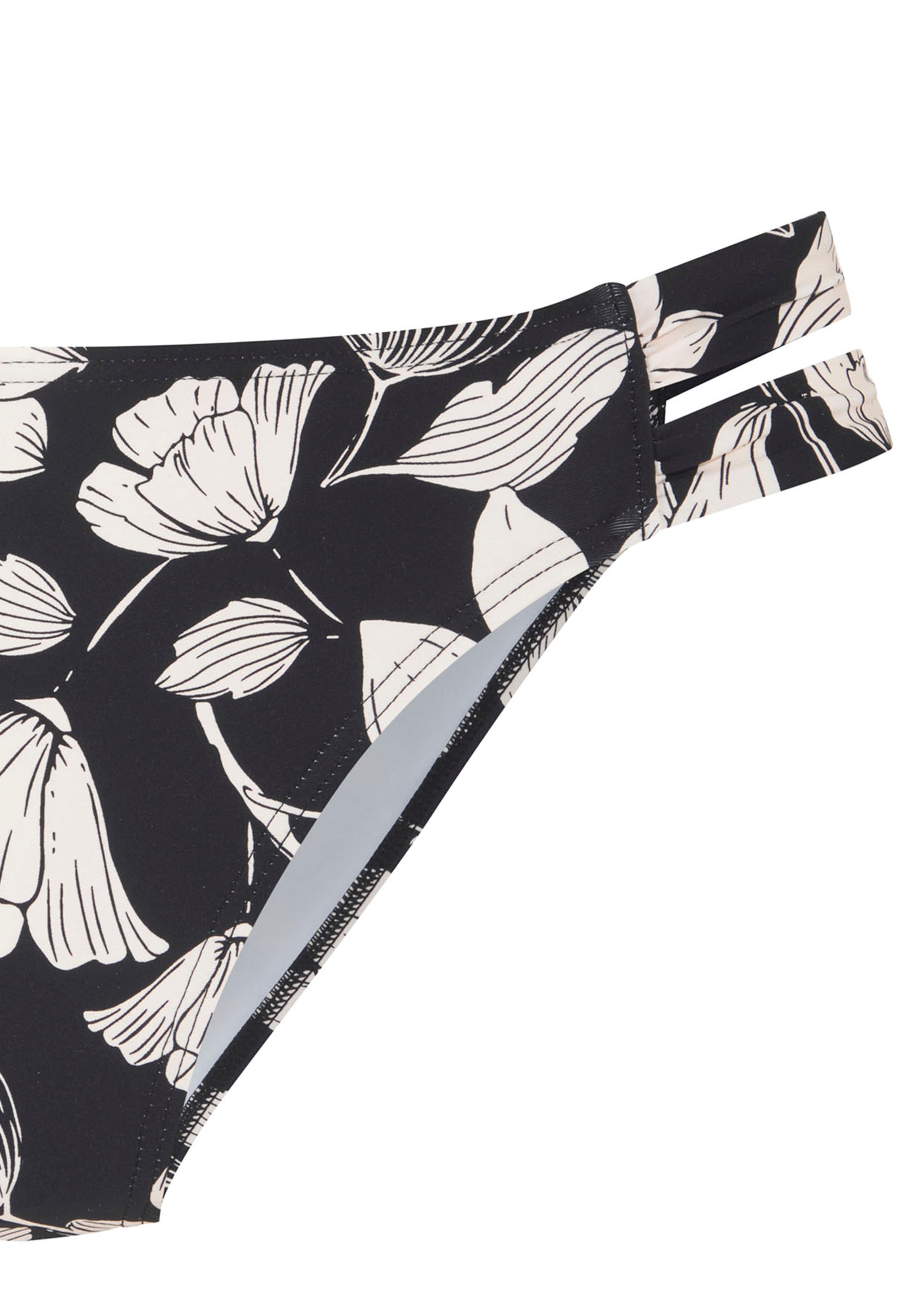 s.Oliver Bikini-Hose »Lady«, mit floralem Design