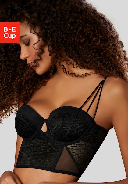 Bustier push-up