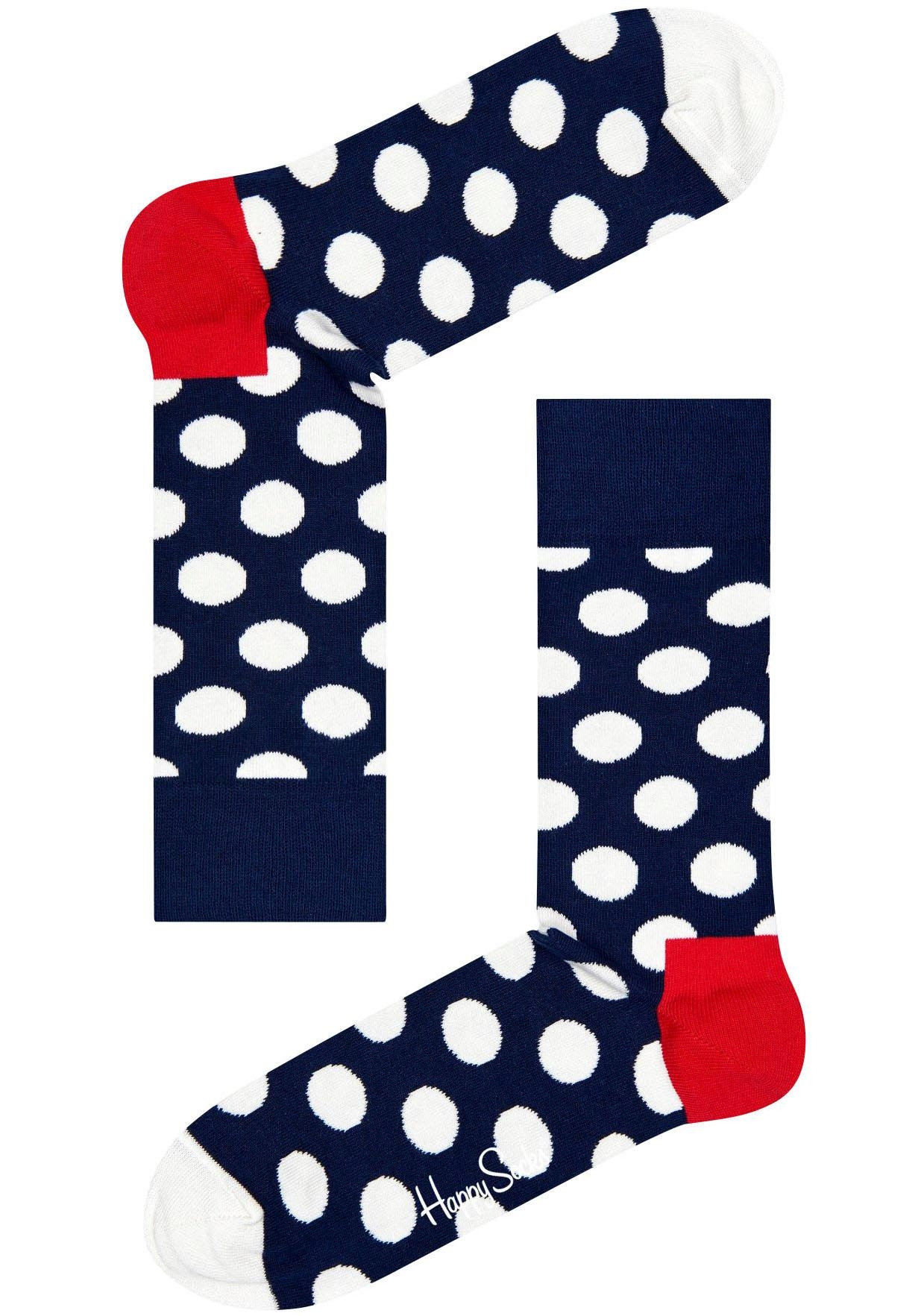 Image of Happy Socks Socken »Big Dot«, mit Punktemuster
