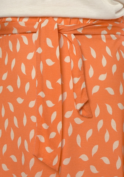 Vivance Jerseykleid, mit bedrucktem Rockteil und Taschen, T-Shirtkleid, Sommerkleid