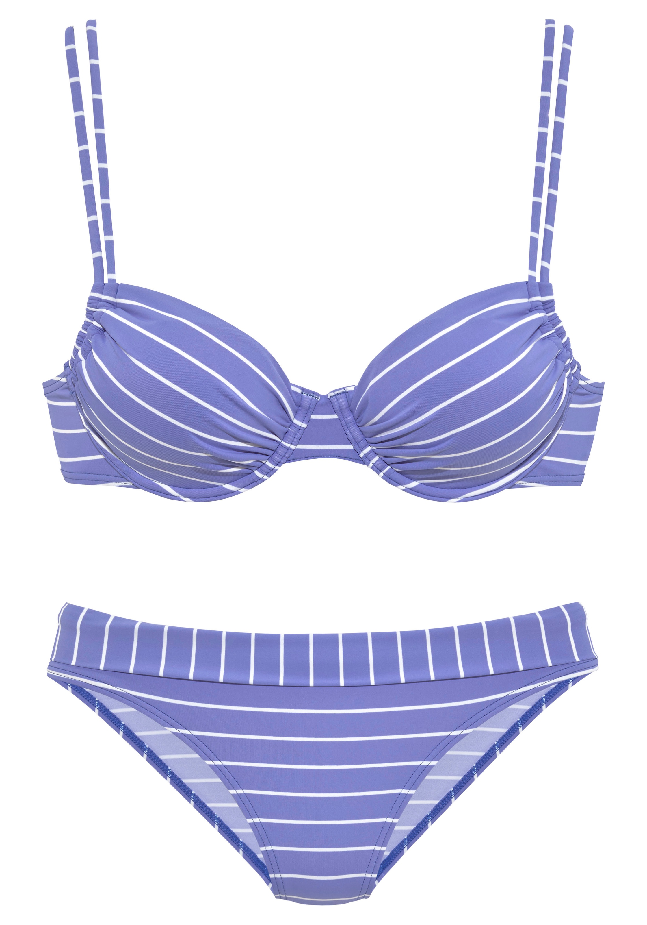 Vivance Bügel-Bikini, im Steifen-Design Bademode, LASCANA | kaufen online & » Lingerie Unterwäsche