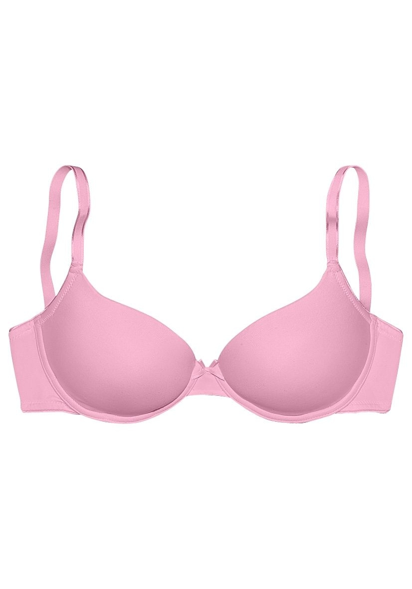 kaufen | - basic«, seidiger LASCANA Microfaser Schalen-BH LASCANA »Ela online mit Bügel » & Bademode, perfect aus Lingerie Unterwäsche