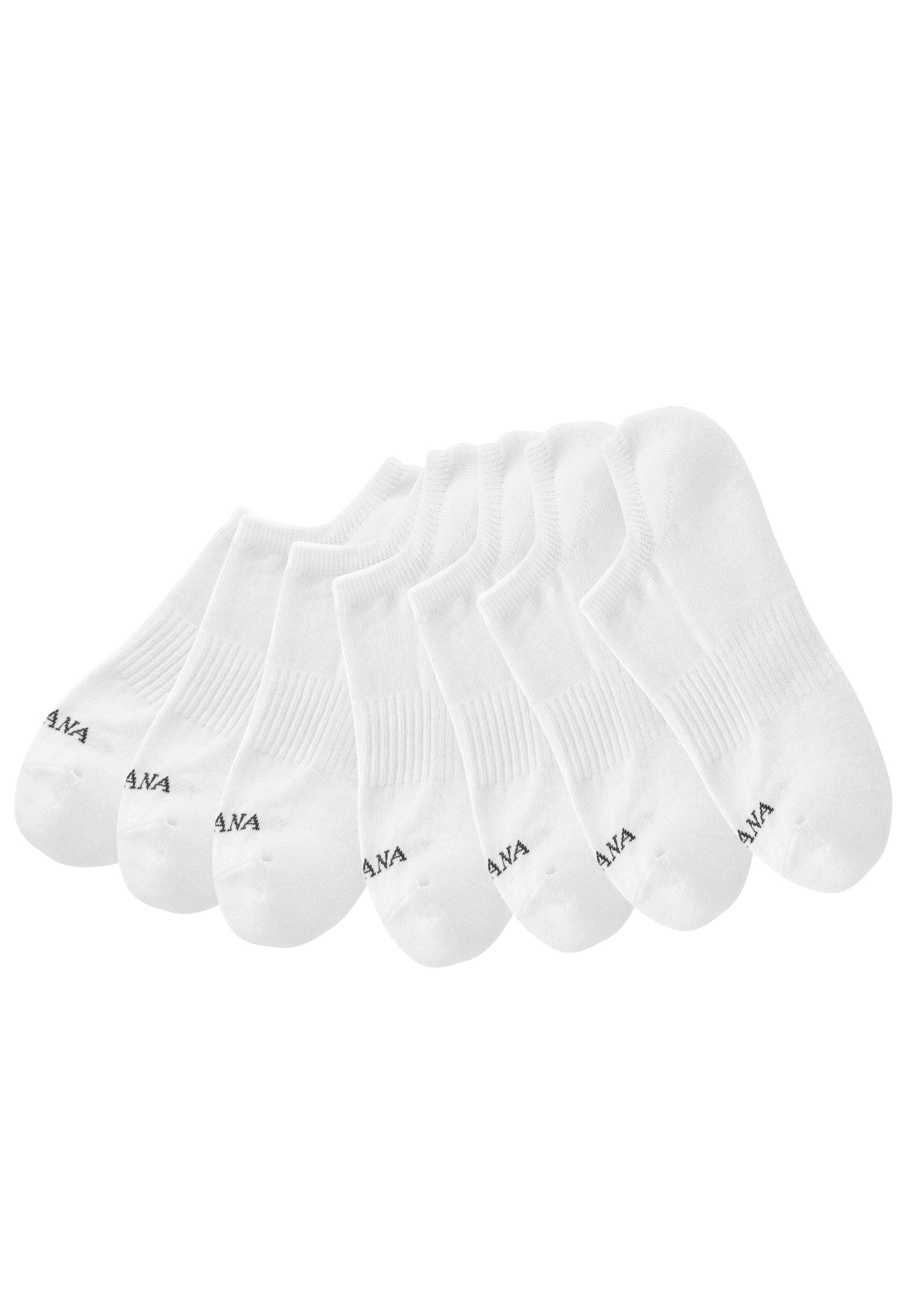 guter günstig Kaufen-LASCANA ACTIVE Sneakersocken, (Set, 7 Paar). LASCANA ACTIVE Sneakersocken, (Set, 7 Paar) <![CDATA[Lascana Aktive Sneaker Socken 7Paar besonders weit ausgeschnitten, Ideal unsichtbar in Sportschuhen. Besonders guter Halt aufgrund des Mittelfussgummis aus 8