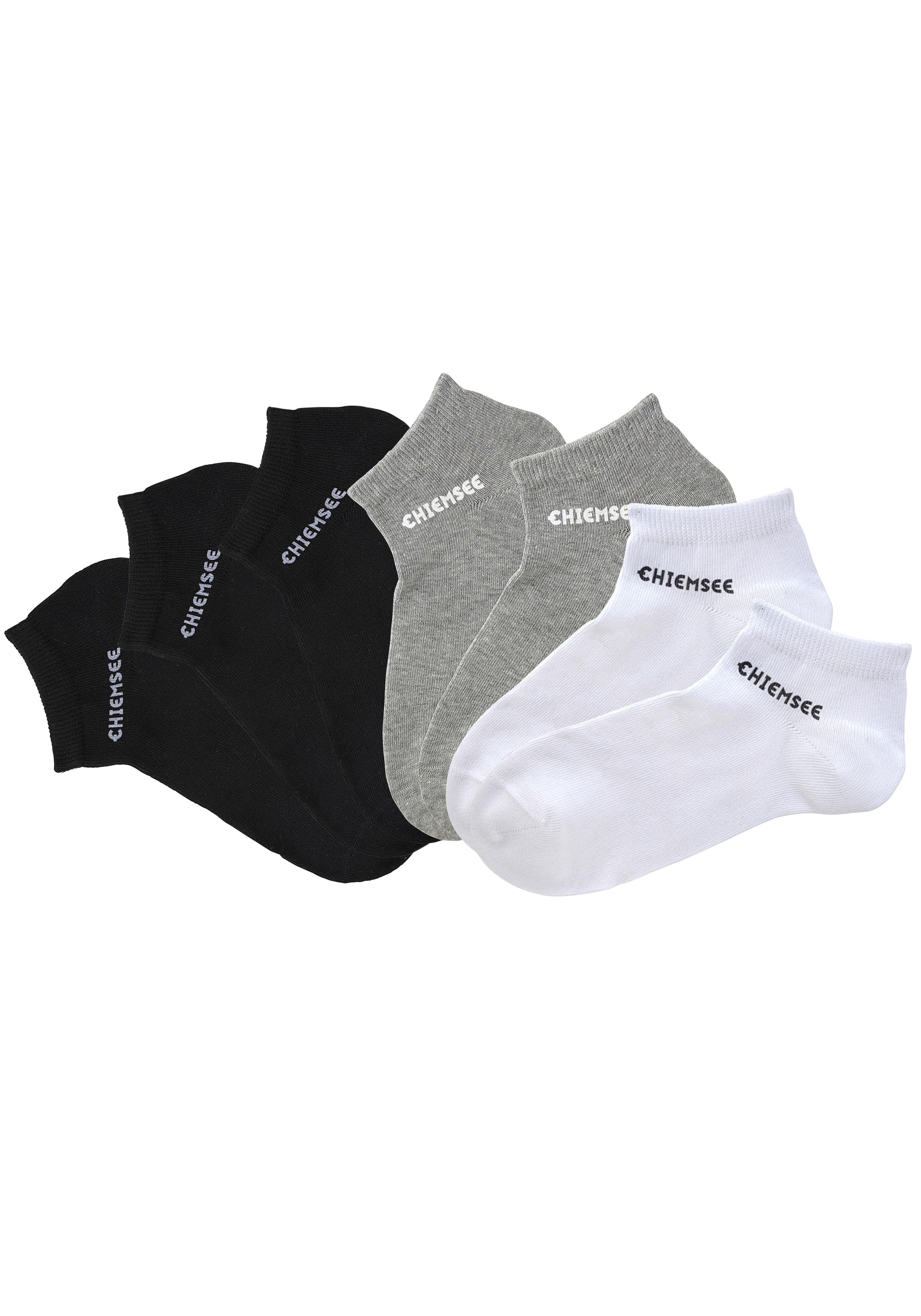 Sneaker Socken günstig Kaufen-Chiemsee Sneakersocken, (Set, 7 Paar). Chiemsee Sneakersocken, (Set, 7 Paar) <![CDATA[Mit den modischen und sportlichen Sneakersocken von Chiemsee liegst du voll im Trend. Ob Sommer oder Winter, die Sneakersocken gehören einfach zu Deinem Outfit dazu. Ob