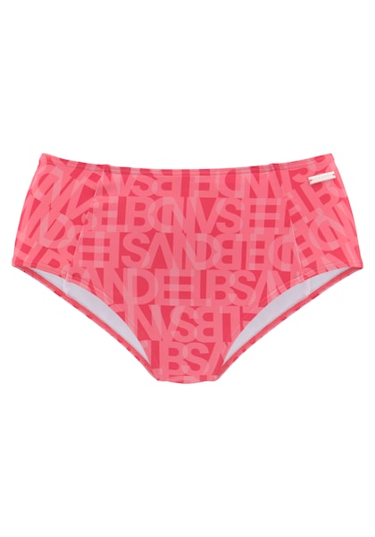 Elbsand Bikini-Hose »Letra«, mit tollem Wording