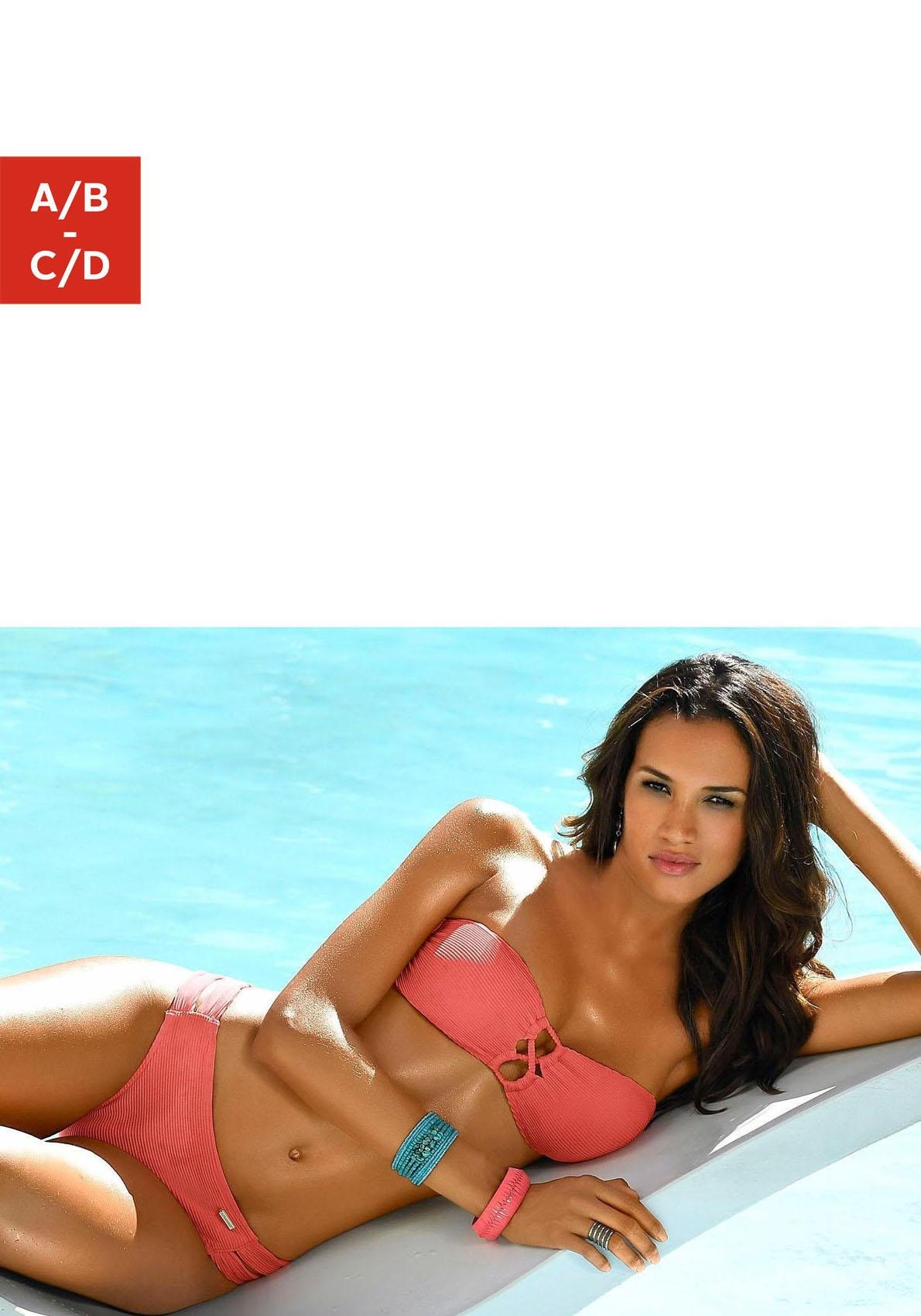 Image of Sunseeker Bandeau-Bikini-Top »Fancy«, mit modischer Zierschnürung