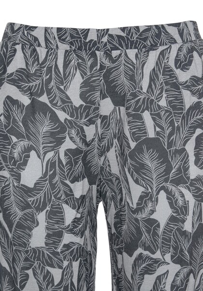 LASCANA Pyjama, (2 tlg., 1 Stück), mit Leaf-Print » LASCANA | Bademode,  Unterwäsche & Lingerie online kaufen