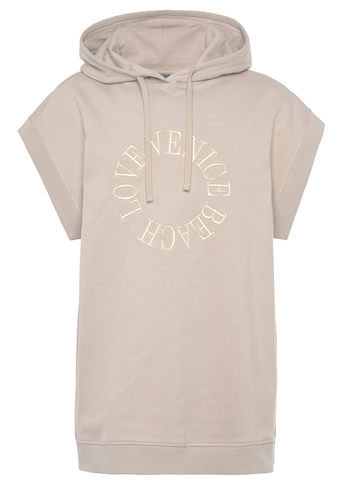 Venice Beach Sweatshirt, mit Logostickerei, Loungewear