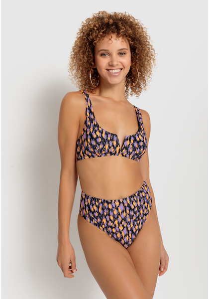 LSCN by LASCANA Bustier-Bikini-Top »Lavista«, mit V-Ausschnitt vorne »  LASCANA | Bademode, Unterwäsche & Lingerie online kaufen
