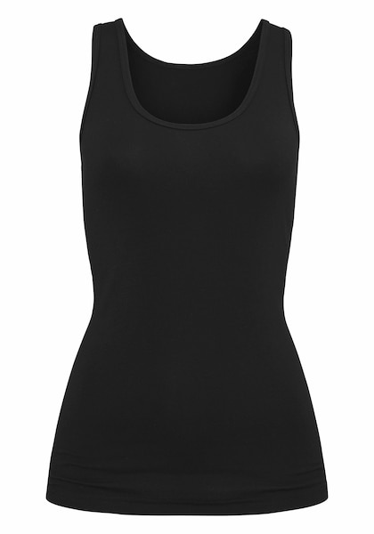 H.I.S Unterhemd, (2er-Pack), aus elastischer Baumwoll-Qualität, Tanktop, Unterziehshirt