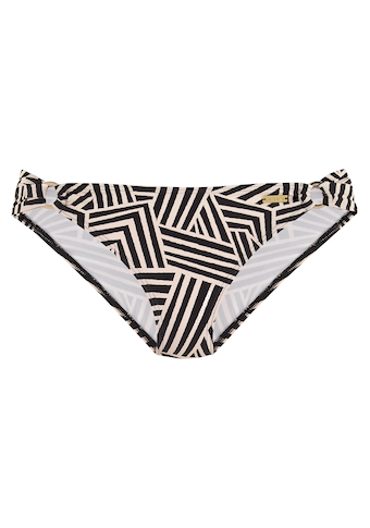 LASCANA Bikini-Hose »Cleo«, mit geometrischem Druck