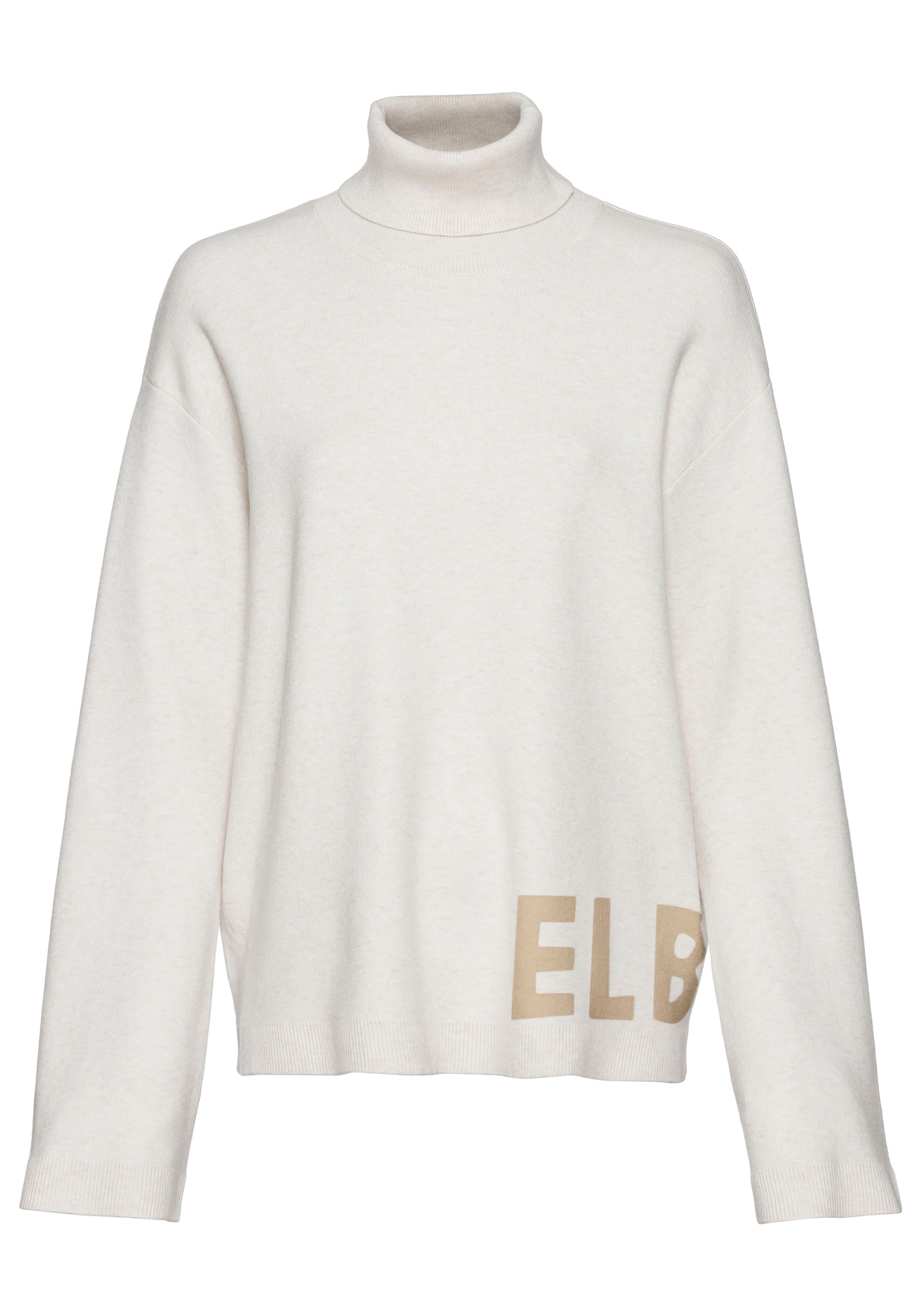 Elbsand Sweater, Rollkragenpullover aus hochwertigem Strick, Loungewear