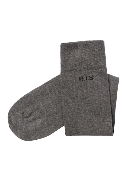 Chaussettes hautes H.I.S (3 paires) avec bord non comprimant