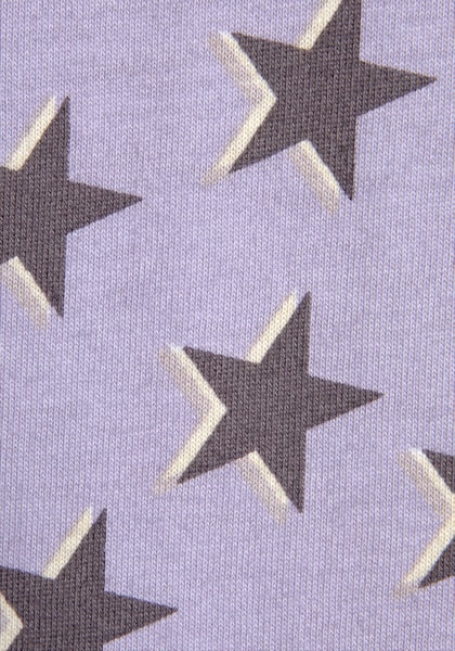 Vivance Dreams Pyjama, (4 tlg., 2 Stück), mit Sternenmuster