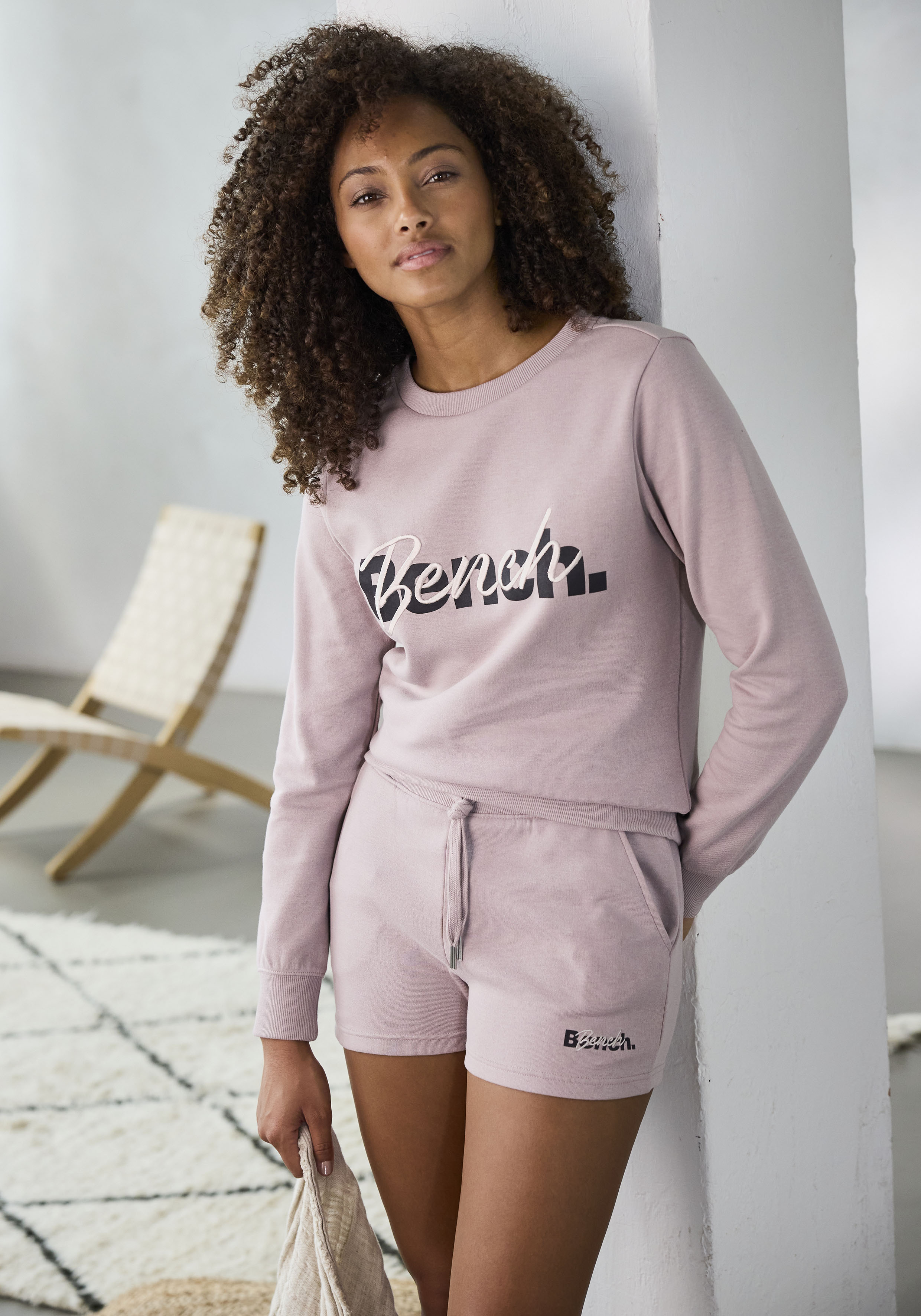 Bench. Loungewear Shorts, mit Logodruck und Stickerei » LASCANA | Bademode,  Unterwäsche & Lingerie online kaufen