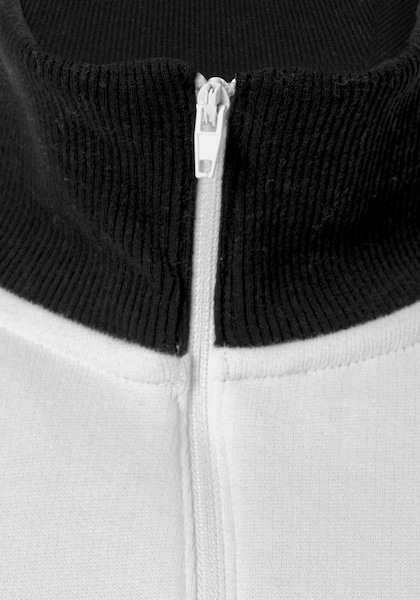 French Connection Sweatshirt »-Troyer Sweatshirt«, mit hohem Kragen, Loungewear