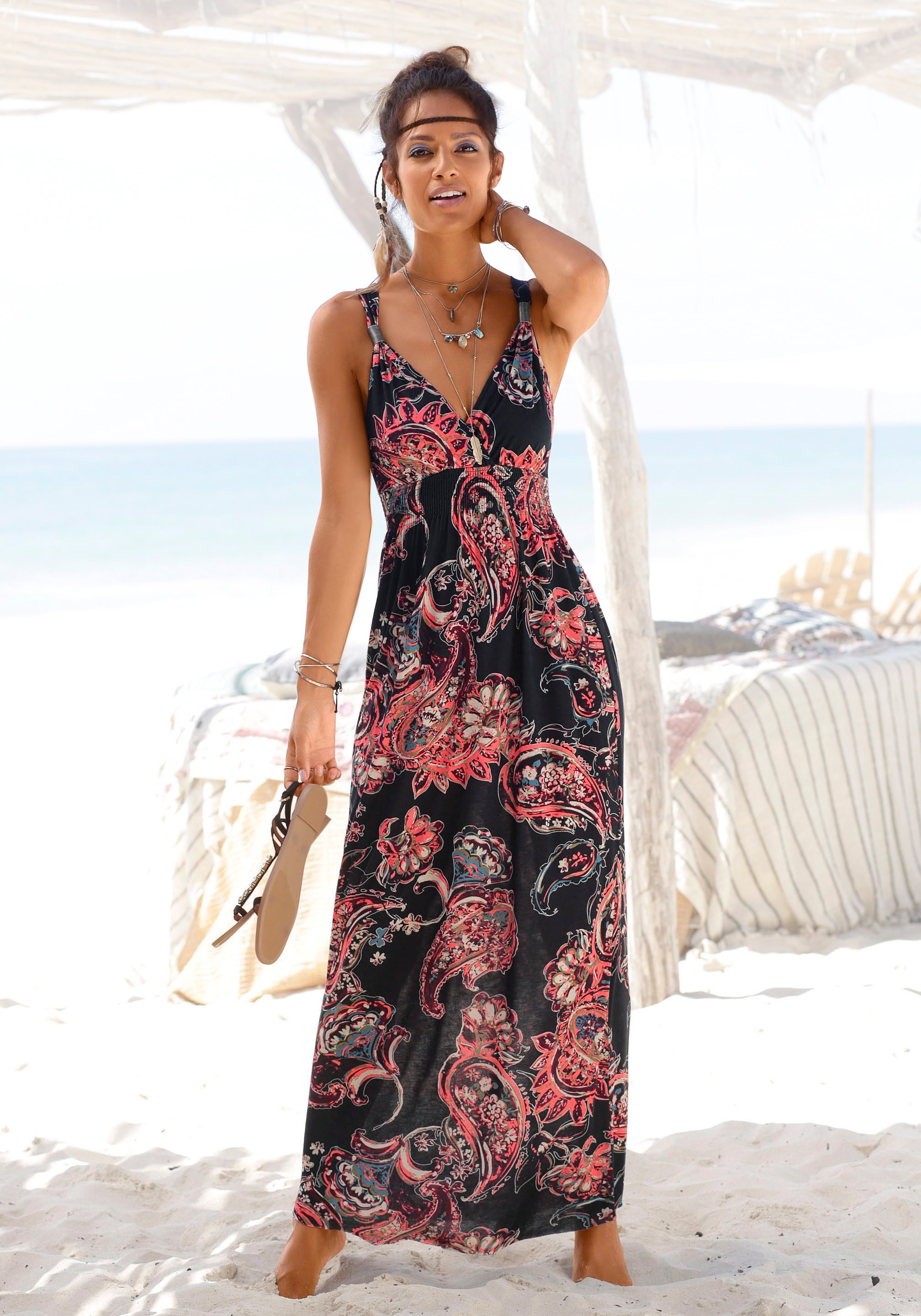 Robe de plage lascana sale