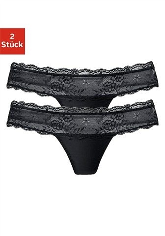 Image of Vivance String, (2 St.), im attraktiven Doppelpack mit Spitze