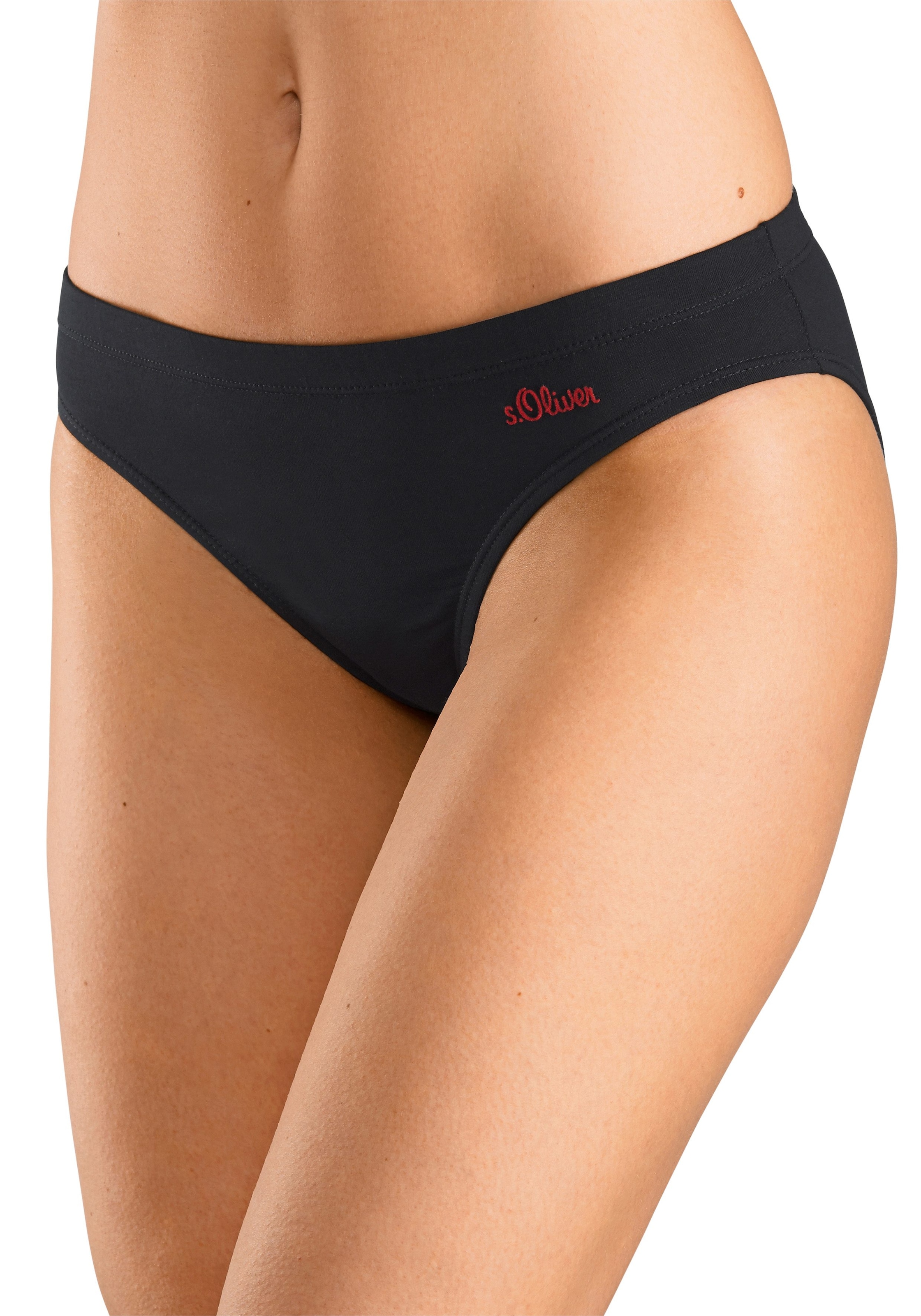 Slip bikini, S. Oliver (3 pces)