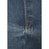 LASCANA High-waist-Jeans, mit sichtbarer Knopfleiste