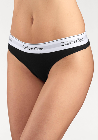 Calvin Klein : string »MODERN COTTON«