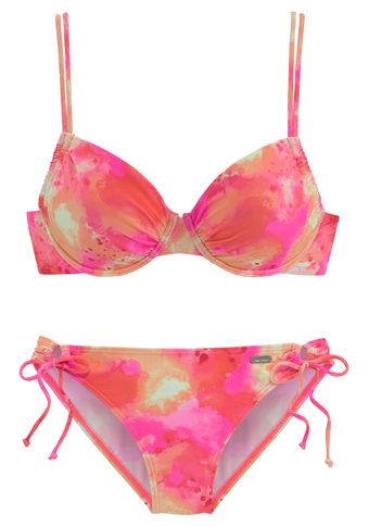 Venice Beach Bügel-Bikini »Epica«, mit Tie Dye Effekt