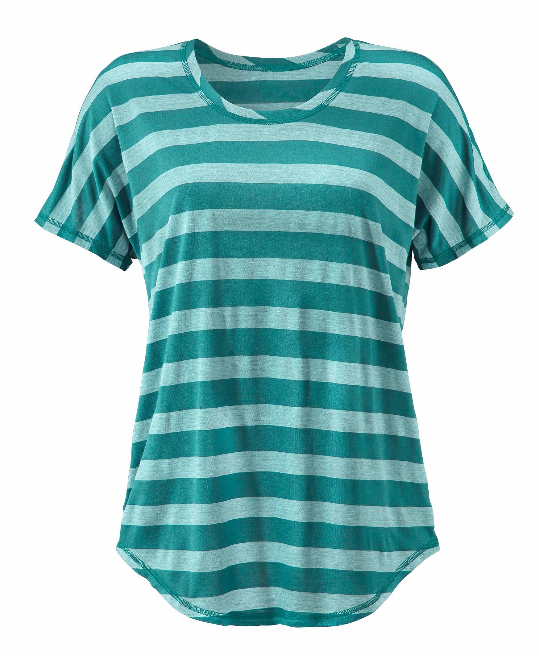 Beachtime T-Shirt, im tollen Streifendesign
