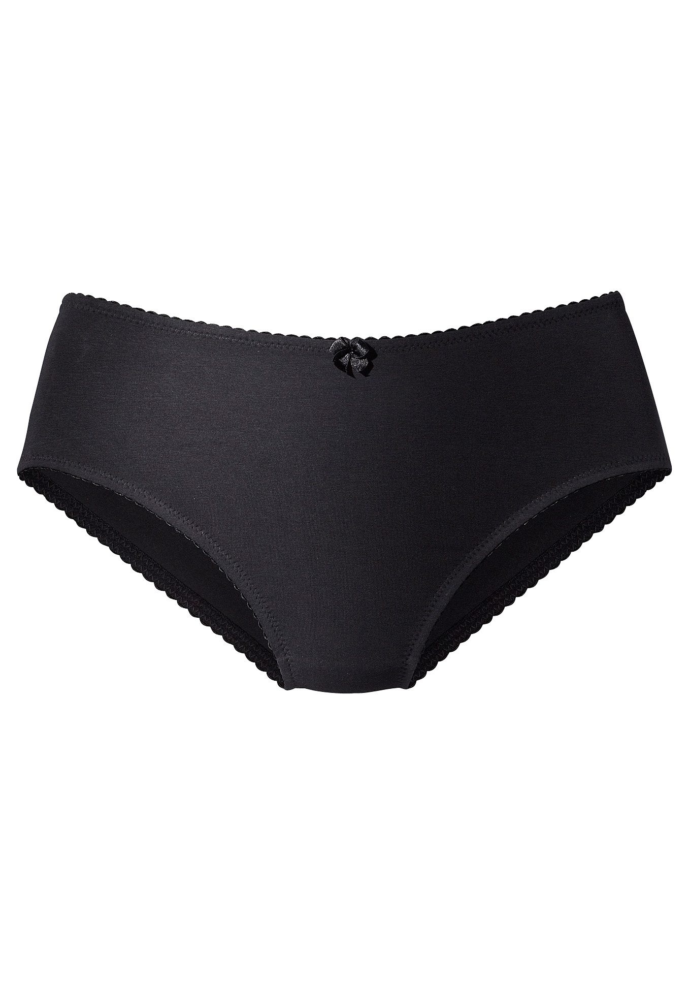 Nuance Slip, hoch geschnittener Slip » Lingerie online aus & Unterwäsche kaufen | Baumwolle Bademode, LASCANA