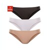 LASCANA Bikinislip, (Packung, 3 St., 3er-Pack), aus hochwertiger Modal-Qualität