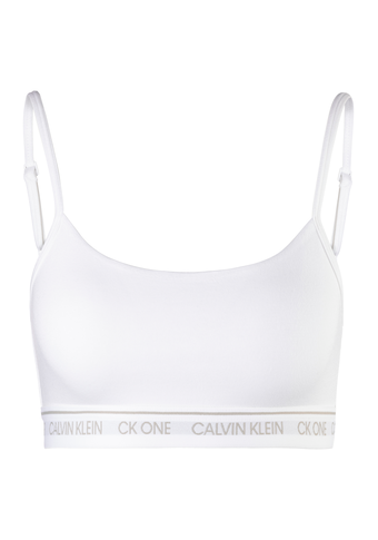 Calvin Klein Bralette »CK ONE«, mit breitem Logo-Bündchen