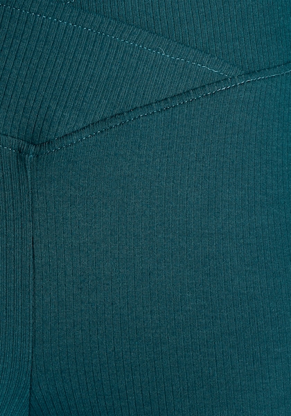 LSCN by LASCANA Pyjama, (2 tlg.), aus schönem Ripp-Material